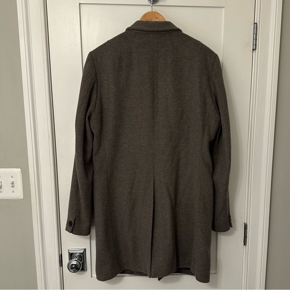 All Saints Wool Overcoat - Picture 2 of 5